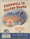 Farewell To Golden Hours sheet music