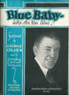 Blue Baby Why Are You Blue? 1927 sheet music