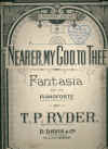 Nearer My God To Thee Fantasia sheet music