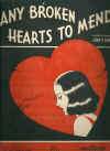 Any Broken Hearts To Mend c.1935 sheet music