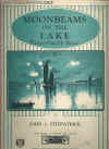 Moonbeams On The Lake used sheet music