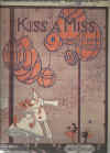 Kiss A Miss (1920) sheet music
