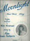 Moonlight 1921 sheet music