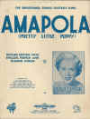 Amapola (Pretty Little Poppy) sheet music