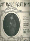 At Half Past Nine from 'Passing Show Of 1920' sheet music