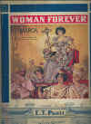 Woman Forever March for piano (1906) by E T Paull used original piano sheet music score for sale in Australian second hand music shop