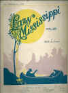 Lazy Mississippi used sheet music