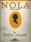 Nola by Felix Arndt sheet music
