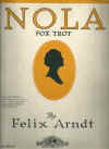 Nola by Felix Arndt used sheet music