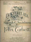 Butterflies (1894) sheet music