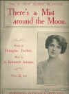 There's A Mist Around The Moon 1919 sheet music