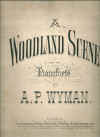 Woodland Scene sheet music