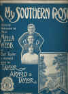My Southern Rose 1909 sheet music