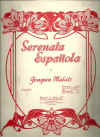 Serenata Espanola by Joaquin Malats sheet music