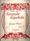 Serenata Espanola by Joaquin Malats sheet music