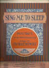 Sing Me To Sleep used sheet music