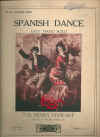 Spanish Dance used sheet music