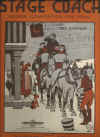 Stage Coach used sheet music