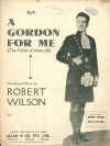 A Gordon For Me (The Pride Of Them All) sheet music
