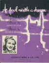 A Fool With A Dream sheet music