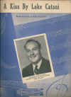 A Kiss By Lake Catani used sheet music