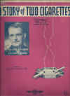 A Story Of Two Cigarettes sheet music
