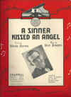 A Sinner Kissed An Angel sheet music