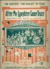 After My Laughter Came Tears 1928 sheet music