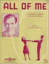 All Of Me 1931 sheet music