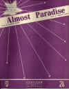 Almost Paradise sheet music