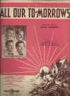 All Our To-morrows sheet music