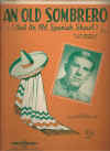 An Old Sombrero (And An Old Spanish Shawl)sheet music