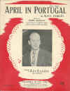 April In Portugal used sheet music