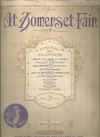 At Zomerset Fair 1917 sheet music