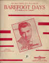 (Oh Boy! What Joy We Had In) Barefoot Days used sheet music