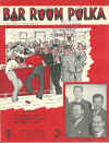 Bar Room Polka with Australian chorus used sheet music