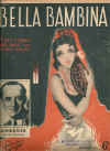 Bella Bambina sheet music