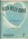 Bella Bella Marie sheet music