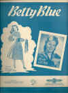 Betty Blue sheet music