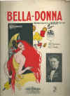 Bella-Donna used sheet music