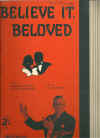 Believe It Beloved 1934 sheet music