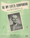 Be My Life's Companion sheet music