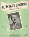 Be My Life's Companion used sheet music