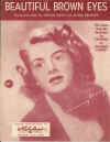 Beautiful Brown Eyes used sheet music