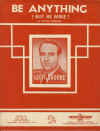 Be Anything (But Be Mine) used sheet music