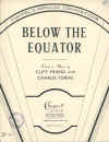 Below The Equator sheet music