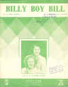 Billy Boy Bill sheet music
