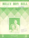 Billy Boy Bill used sheet music