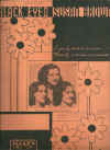 Black Eyed Susan Brown 1933 sheet music
