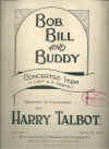 Bob Bill And Buddy 1934 sheet music